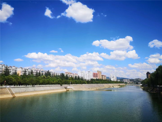 商洛市創(chuàng)建省級(jí)生態(tài)園林城市和國家園林城市工作大事記