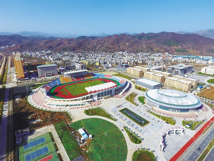 十四運(yùn)場(chǎng)館設(shè)施搶先看