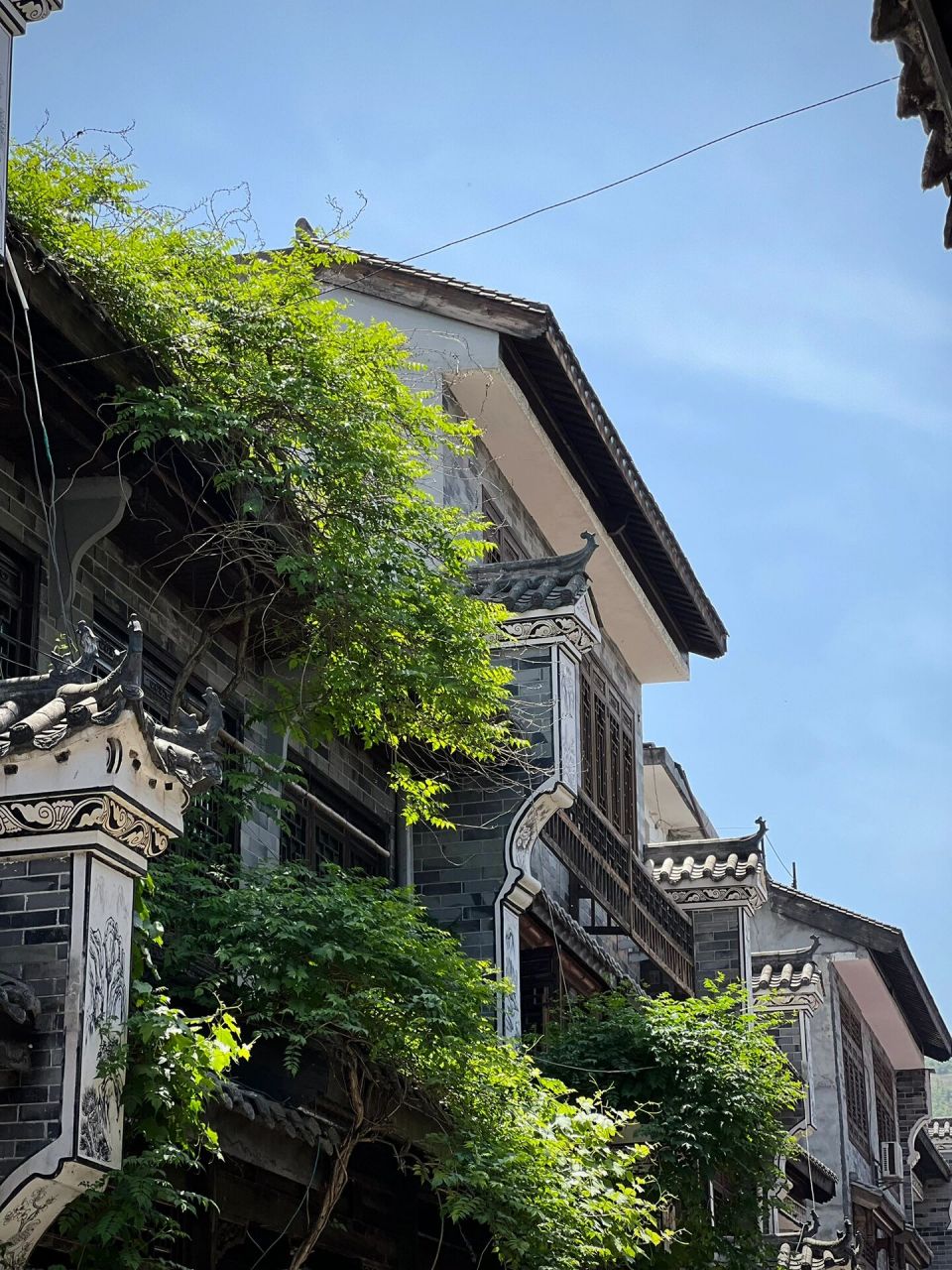 "22℃商洛·中國康養(yǎng)之都"2023年全市十大最美景區(qū)之山陽漫川關(guān)古