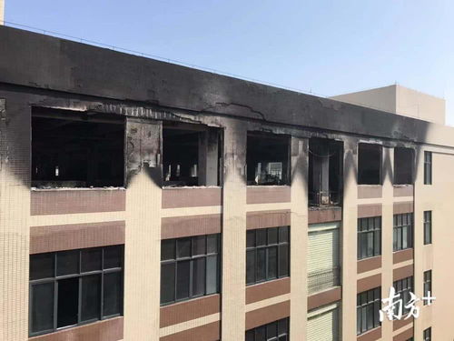 中山東升一塑料制品廠發(fā)生火災(zāi),1人受傷送醫(yī)