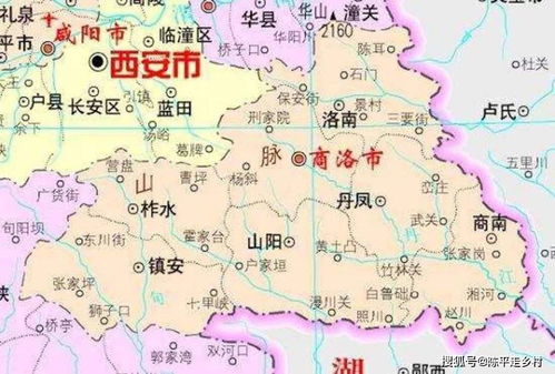 陜西省商洛市洛南縣,是撤縣設市還是撤縣設區 哪個設置會更好