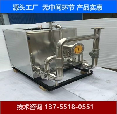 陜x西商洛智能化污水提升泵站外置式污水提升設備定制生產