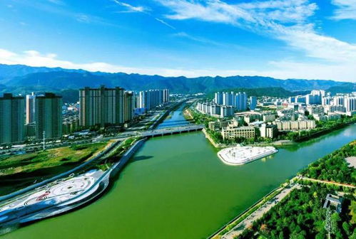 商洛 生態綠 里好光景