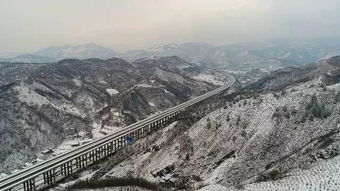 一場雪后,方知素顏下的商洛有多美