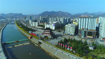 你知道嗎 商洛有大小河流7萬多條,超美航拍畫面曝光