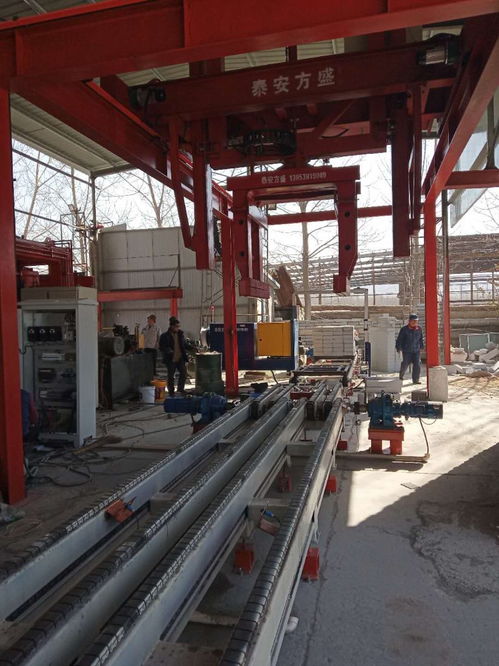 混凝土加砌塊設(shè)備生產(chǎn)線