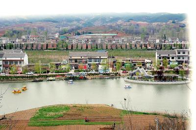 山水商洛入畫來