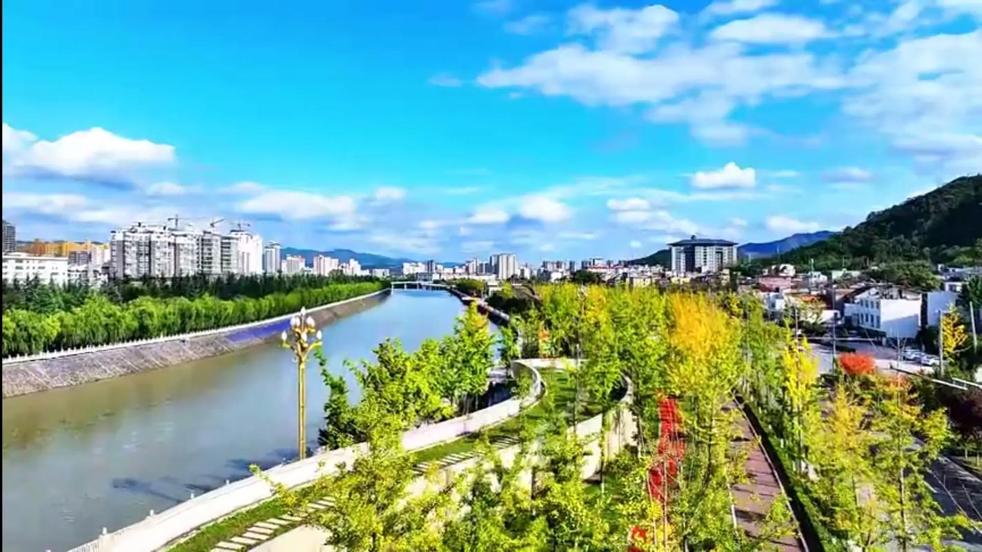 山水園林城市 旅游康養之都.商洛市這里山為骨,水為脈,綠為膚