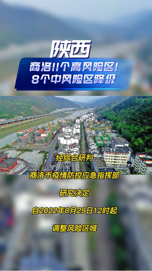 陜西商洛11個高風(fēng)險(xiǎn)區(qū)18個中風(fēng)險(xiǎn)區(qū)降級
