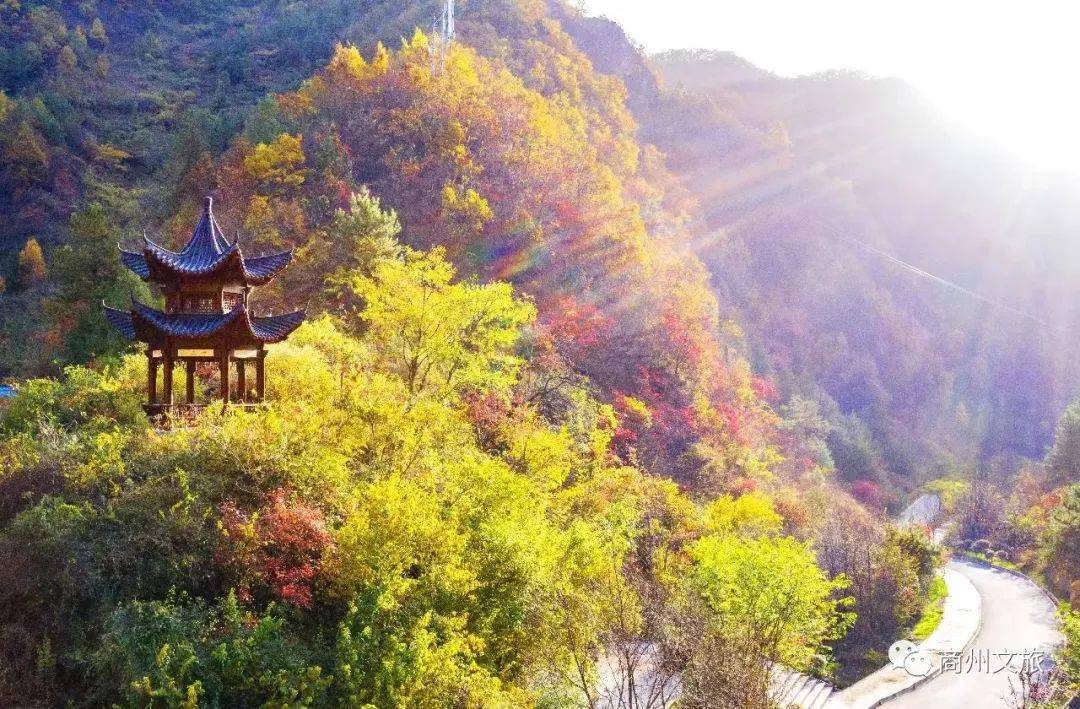 “22℃商洛·中國康養之都”2023年全市十大最美景區之商州秦嶺江山景區