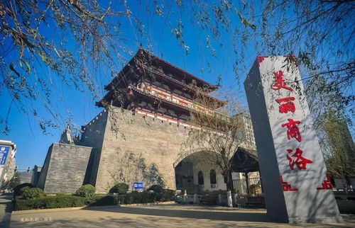 在大秦嶺行走 為商洛美停留