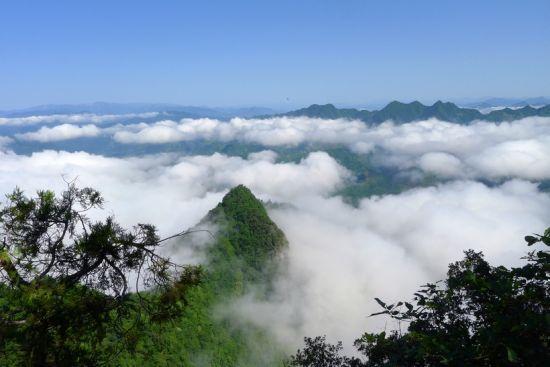 秦嶺最美是商洛