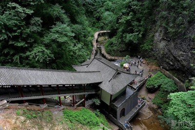 陜西商洛金絲大峽谷風(fēng)景