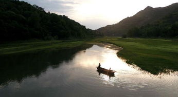 影像商洛 丹江濕地美景如畫