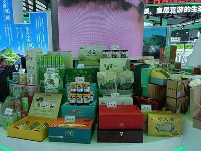 第七屆絲博會西安開幕，商洛美食與新農產品引關注