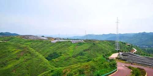 光伏板上生金 商洛市商州區與太陽結親的新能源發展之路