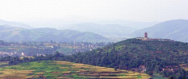 陜西省商洛市各區(qū)縣面積排行榜