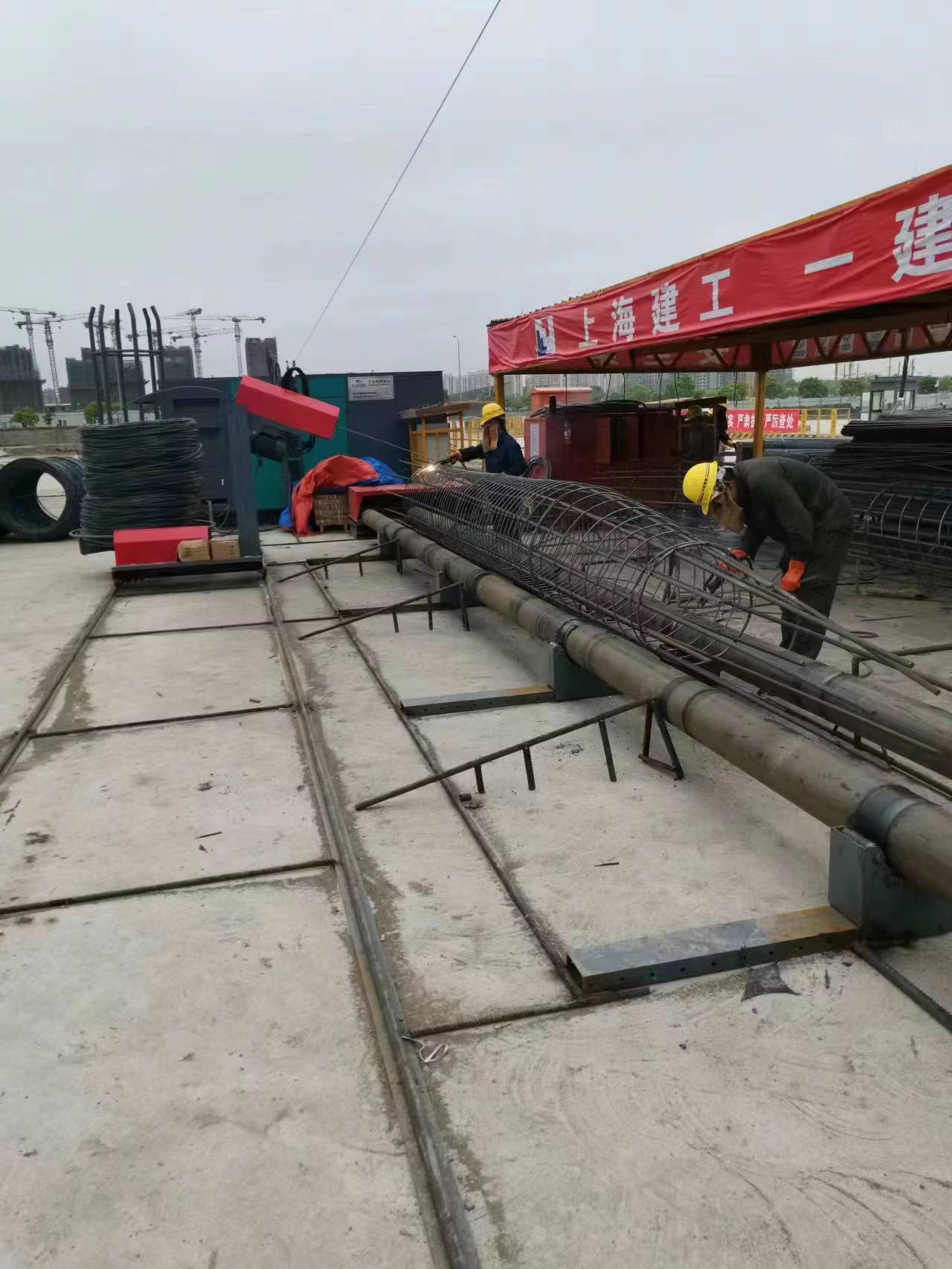 商洛地區(qū)鋼筋籠繞筋機(jī)的應(yīng)用與發(fā)展