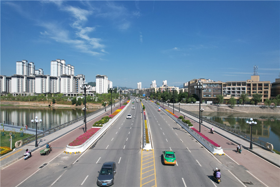 商洛市創(chuàng)建省級(jí)生態(tài)園林城市和國家園林城市工作大事記